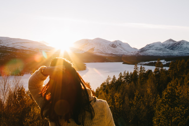 développement personnel montagne nature