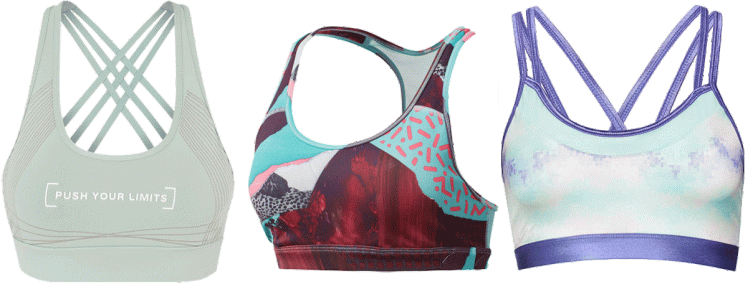 brassière de sport selection.gif