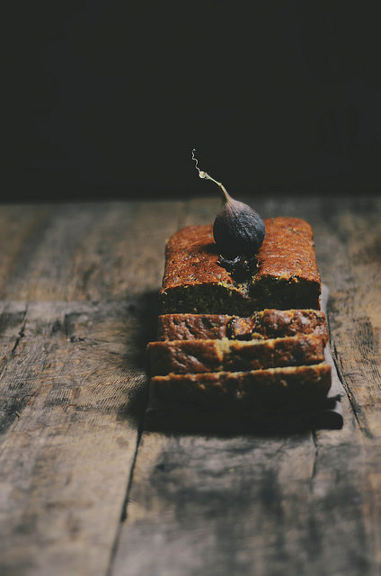 banana bread- figues