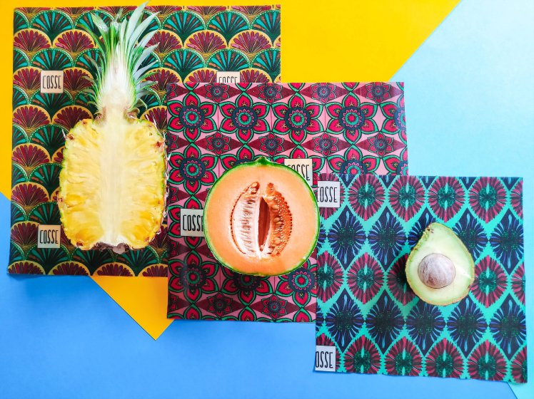 emballage naturel cire végétale